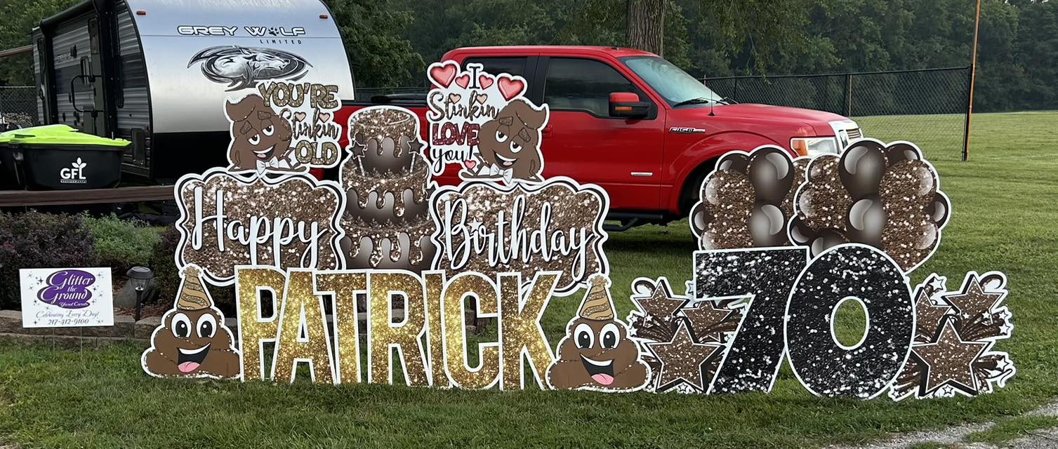 Stinking Old Birthday